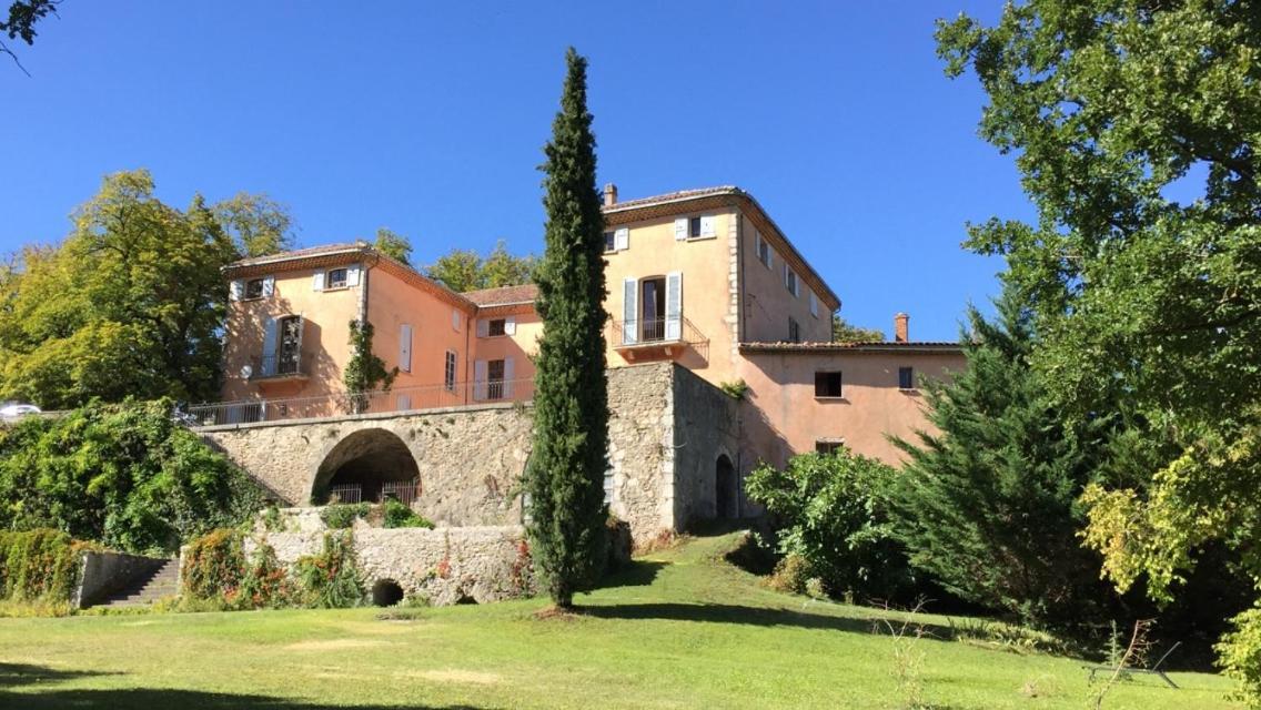 Chateau De La Cazette Sisteron Esterno foto