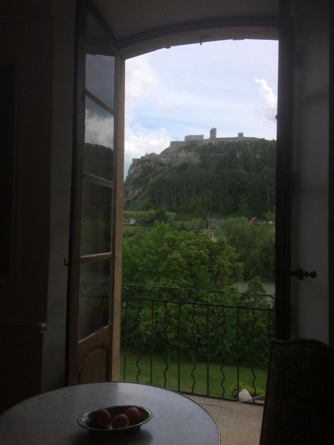 Chateau De La Cazette Sisteron Esterno foto