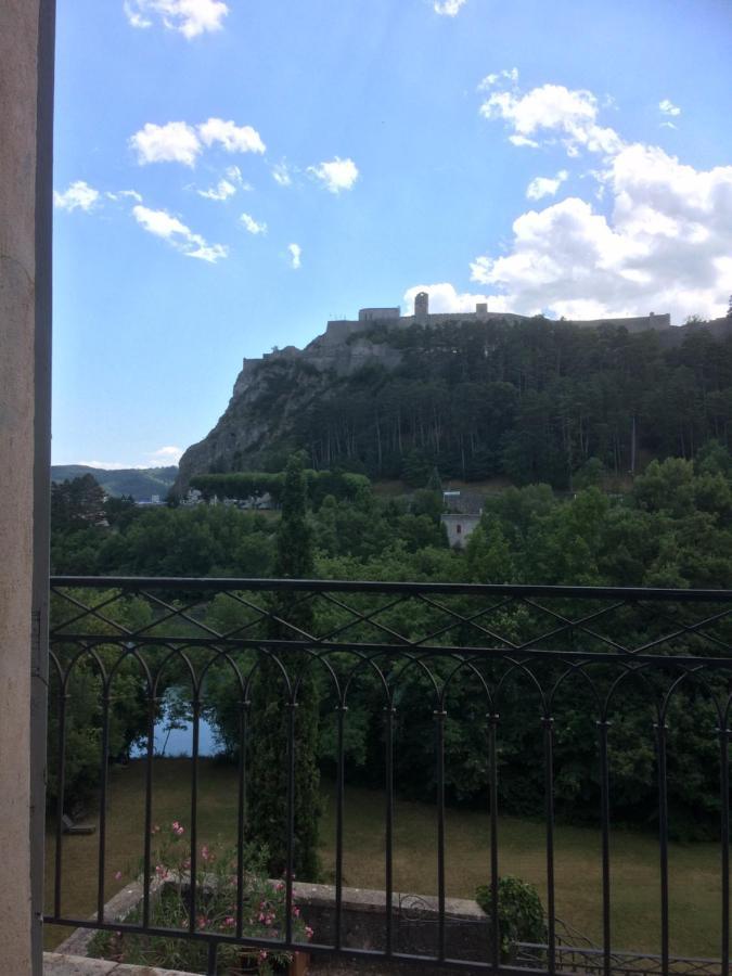 Chateau De La Cazette Sisteron Esterno foto